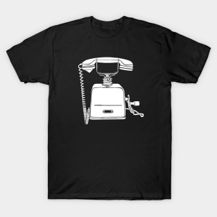 Vintage Telephone T-Shirt